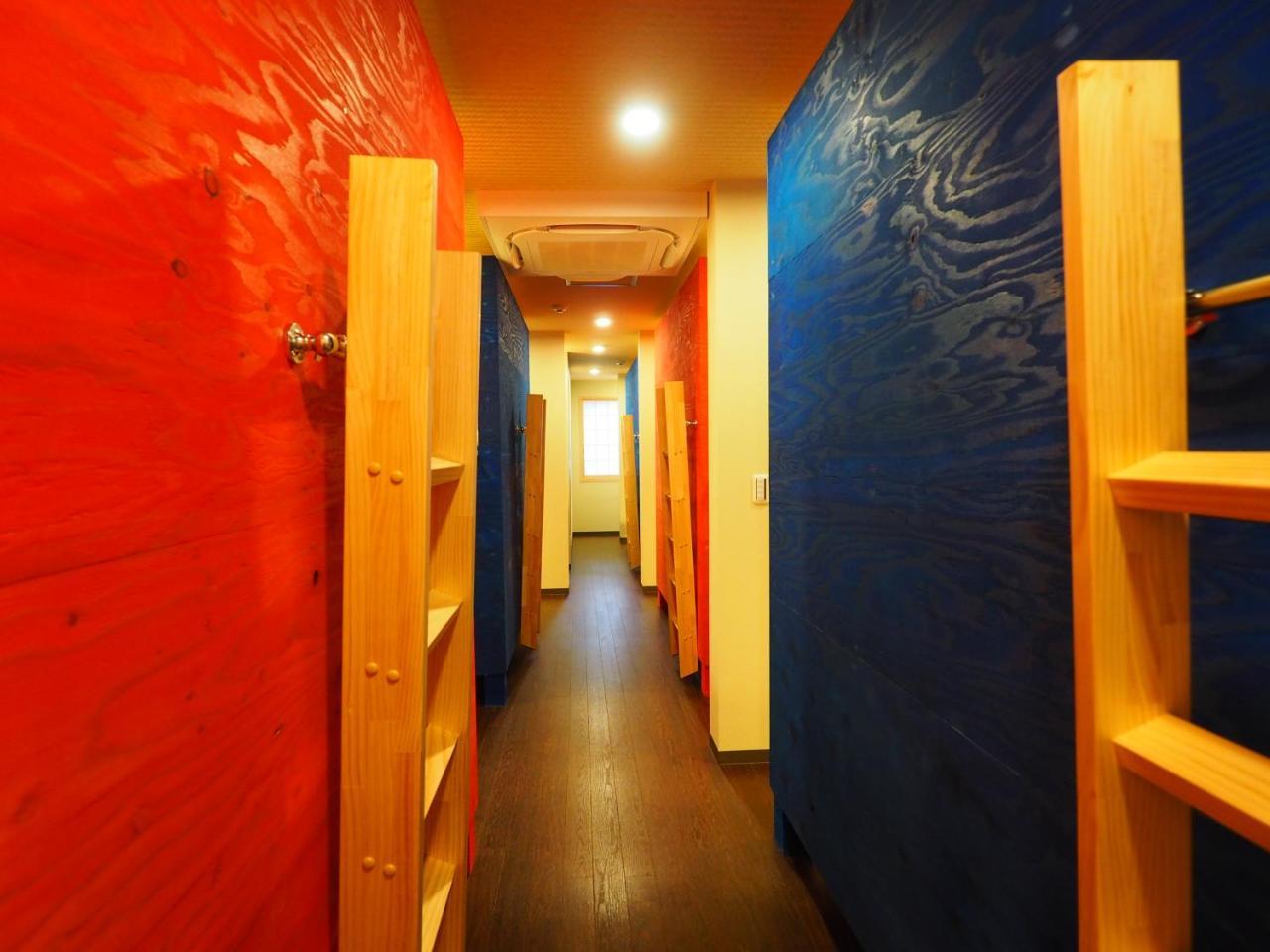 Loft Hotel Tokyo #Oshiage Extérieur photo